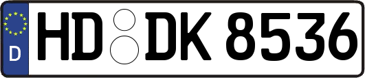 HD-DK8536
