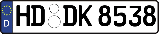 HD-DK8538