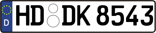 HD-DK8543