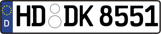 HD-DK8551