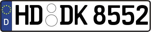 HD-DK8552