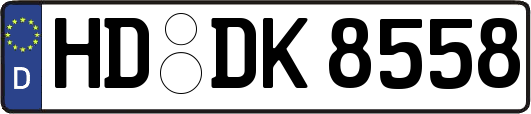 HD-DK8558