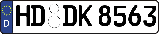 HD-DK8563