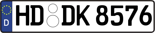 HD-DK8576