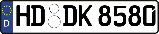 HD-DK8580