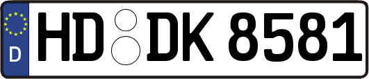 HD-DK8581