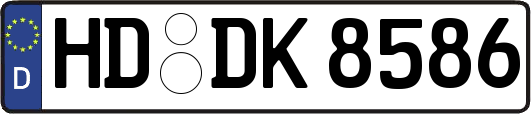 HD-DK8586