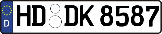 HD-DK8587