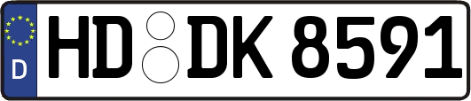 HD-DK8591