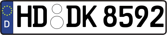 HD-DK8592