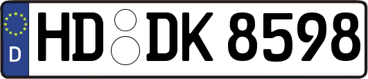 HD-DK8598