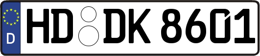 HD-DK8601