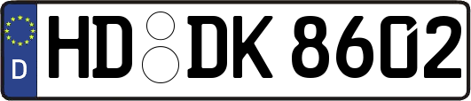 HD-DK8602