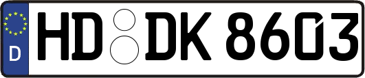 HD-DK8603