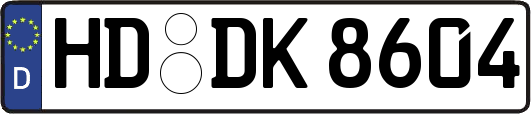 HD-DK8604