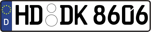 HD-DK8606