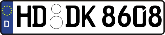 HD-DK8608