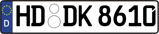 HD-DK8610