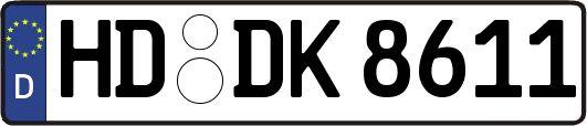 HD-DK8611