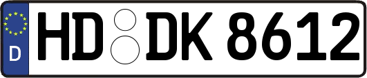 HD-DK8612