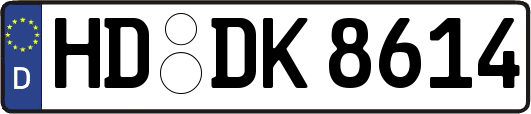 HD-DK8614