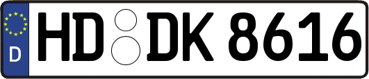 HD-DK8616