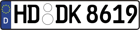 HD-DK8619