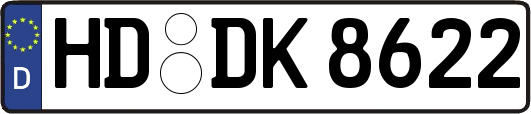 HD-DK8622