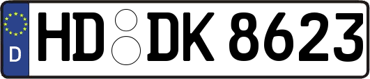 HD-DK8623