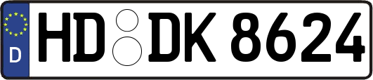 HD-DK8624
