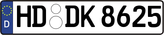 HD-DK8625