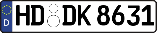 HD-DK8631
