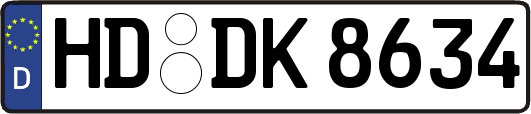 HD-DK8634