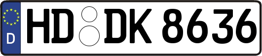 HD-DK8636