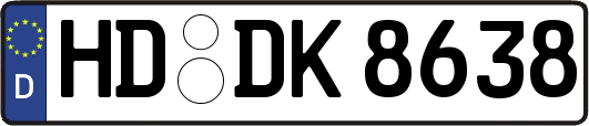 HD-DK8638