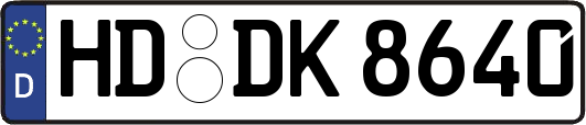 HD-DK8640