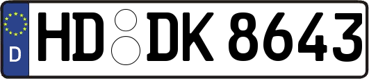 HD-DK8643