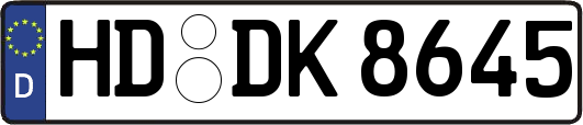 HD-DK8645