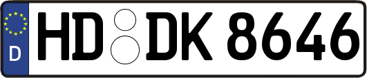 HD-DK8646