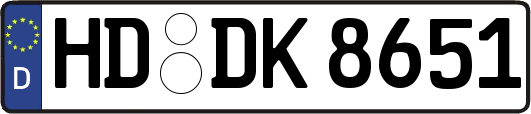 HD-DK8651