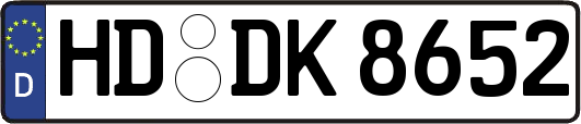 HD-DK8652