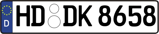 HD-DK8658