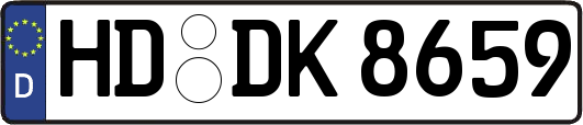 HD-DK8659
