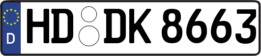 HD-DK8663