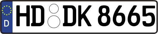 HD-DK8665