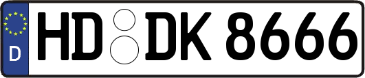 HD-DK8666
