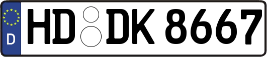 HD-DK8667