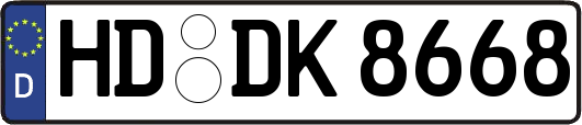 HD-DK8668