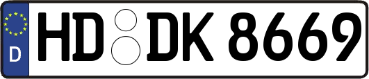 HD-DK8669