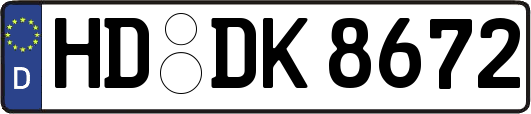 HD-DK8672
